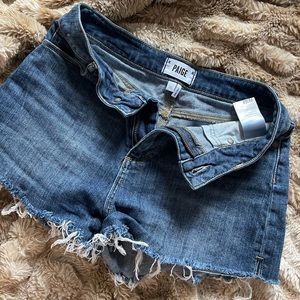 PAIGE Denim shorts size 26
